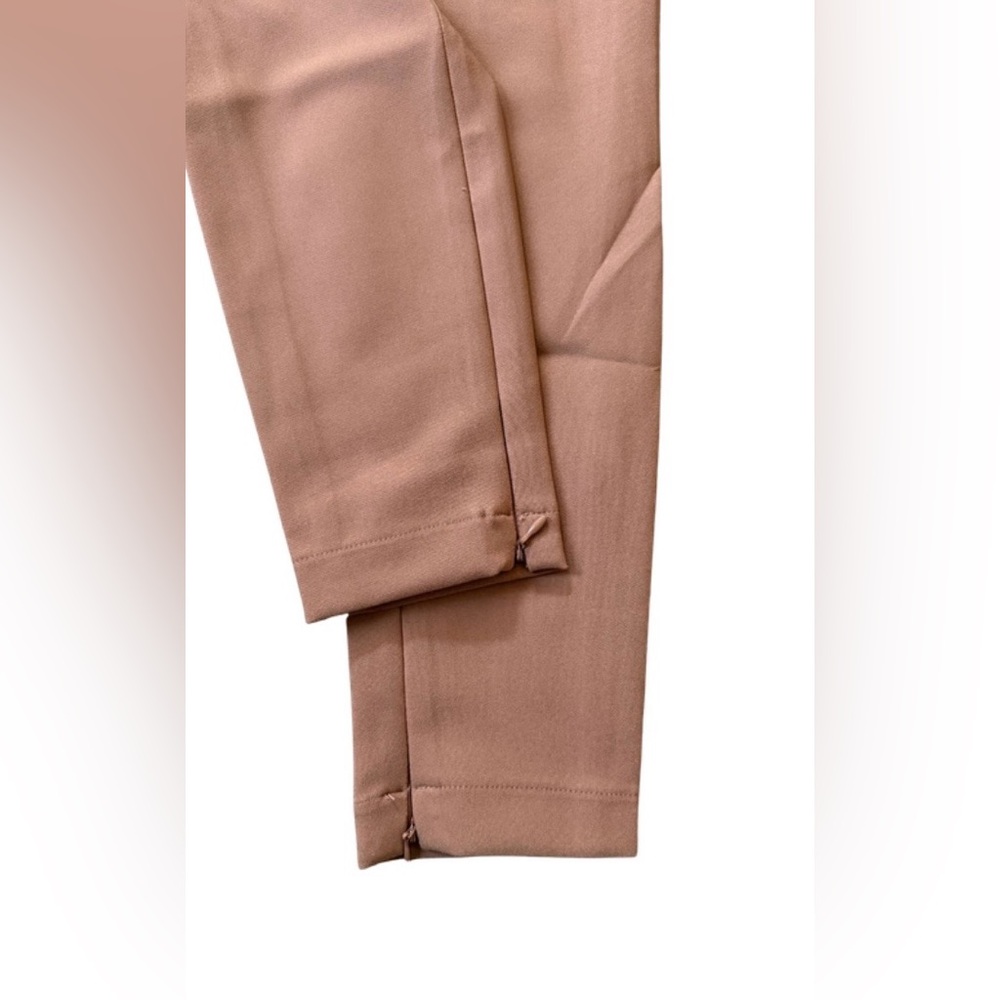 Rachel Zoe Camel Slim Ankle Pants - Picture 5 of 6